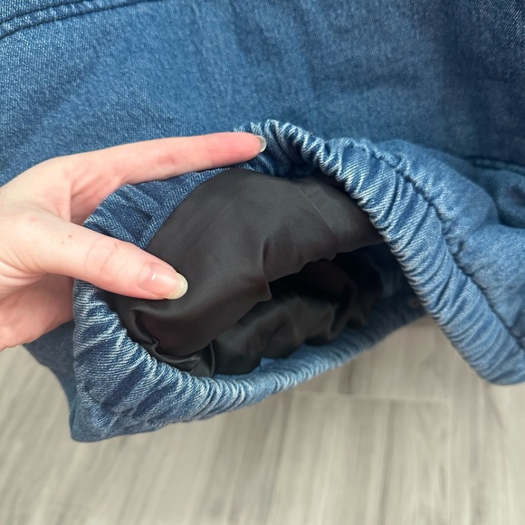 DENIM COAT - Picture 6 of 8